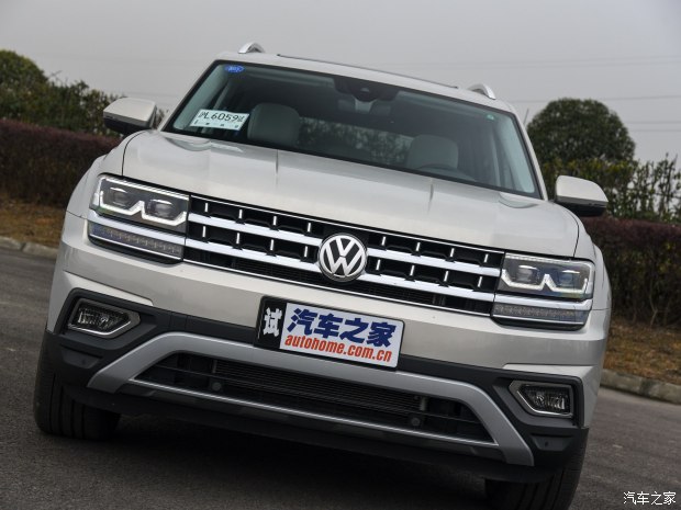 上汽大眾 途昂 2017款 380TSI 四驅旗艦版