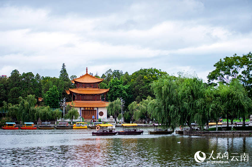 昆明大觀樓。賈翔攝