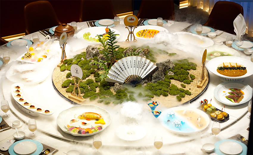 大觀樓長(zhǎng)聯(lián)宴。