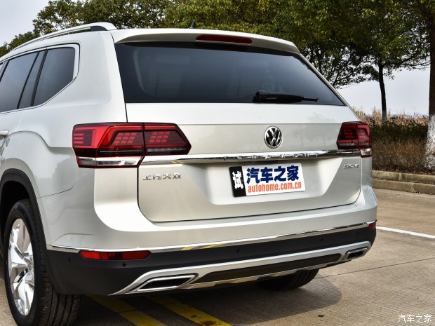 上汽大眾 途昂 2017款 530 V6 四驅至尊旗艦版