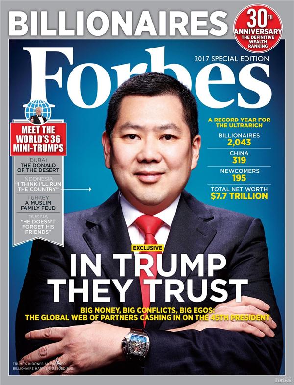 2017汽車銷量，汽車銷量，福布斯汽車富豪榜,李書福福布斯,魏建軍福布斯