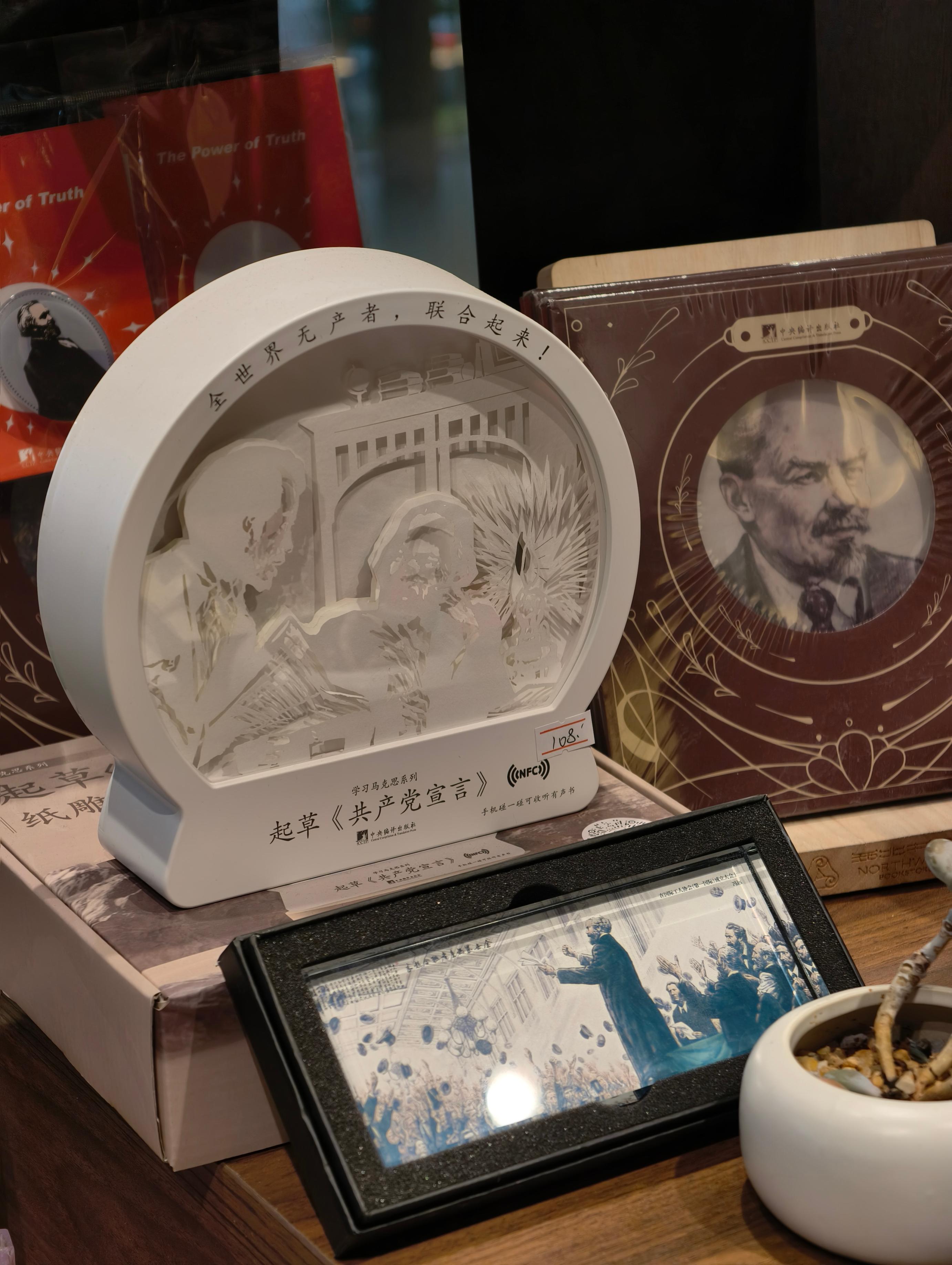 甘肅省新華書店所屬旗艦書城西北書城文創(chuàng)區(qū)。受訪者供圖