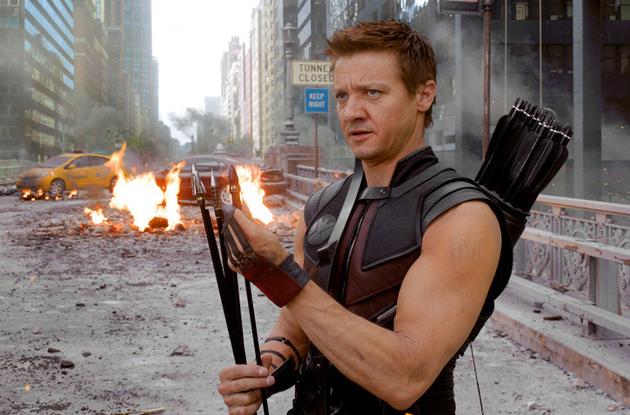 鷹眼，你戲很多